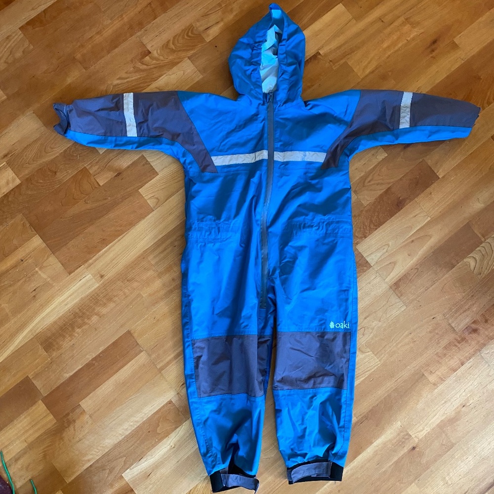 Okai Rainsuit 6/7 yr